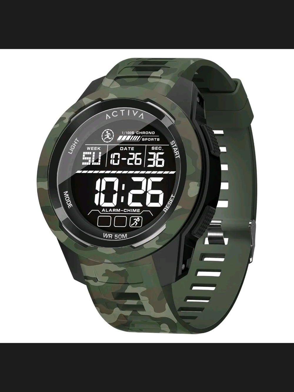 ACTIVA Armour X by Invicta Digital Watch Green & Black